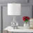 Alper 20" Mini Glass LED Table Lamp-70773695