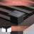 Metal Louvered Pergola with Solar LED-105653510