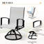 Ensemble de salle à manger en aluminium pour 6 personnes avec chaises pivotantes Sunbrella-112324254