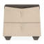 Fantosini Nightstand - Silver Mist