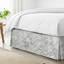 Paisley Seafoam Cotton Bedskirt-167411781-167411782
