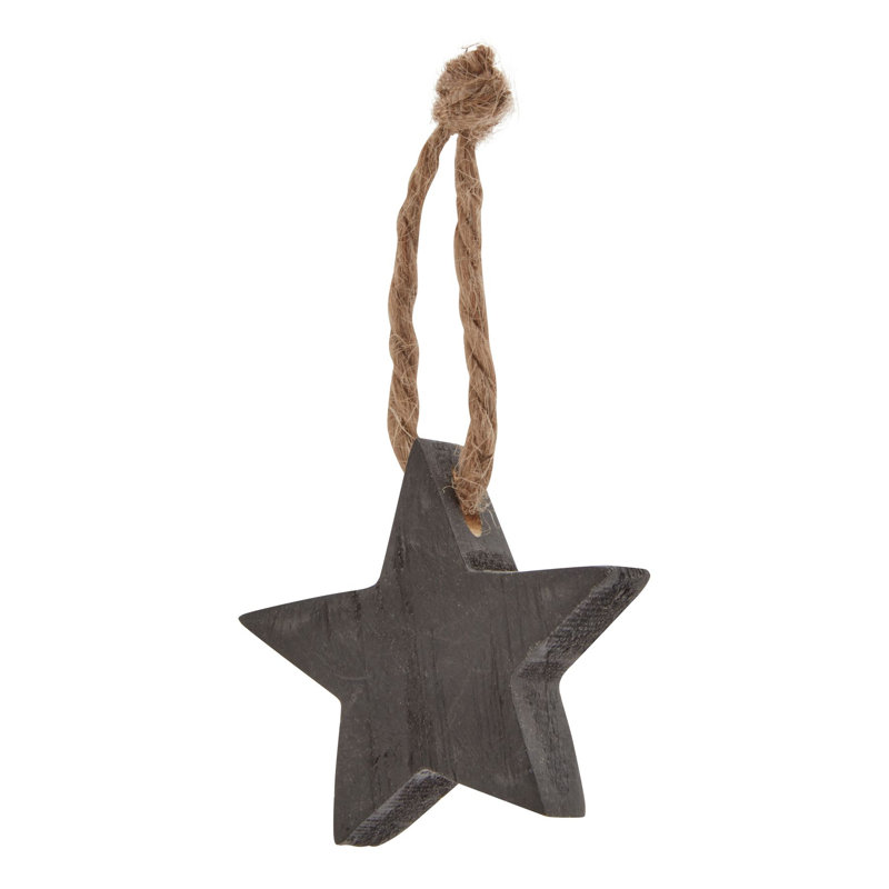 Anekey 35cm Handmade Wood Novelty & Humour Ornament Accessory