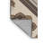 Machine Washable Orlandra Echeveria Modern & Contemporary Geometric Shapes Rug in Gray – Gray Binding-1559441693