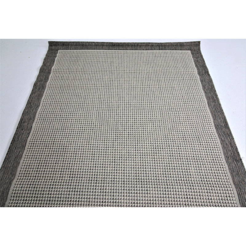 Tapis ivoire / brun Neilton, Rectangle 13 pi 1 po x 16 pi 4 po