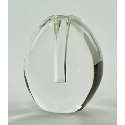 Benedicte Crystal Table Vase