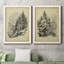 Toile encadrée de qualité supérieure The Larch-2017513212-2017513215