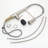 Commercial Style Kitchen Faucet With Pull Out In Brushed Nickel - Stable Performance And Durability Stainless Steel Sink Spray Head Versatile Use-1019405723