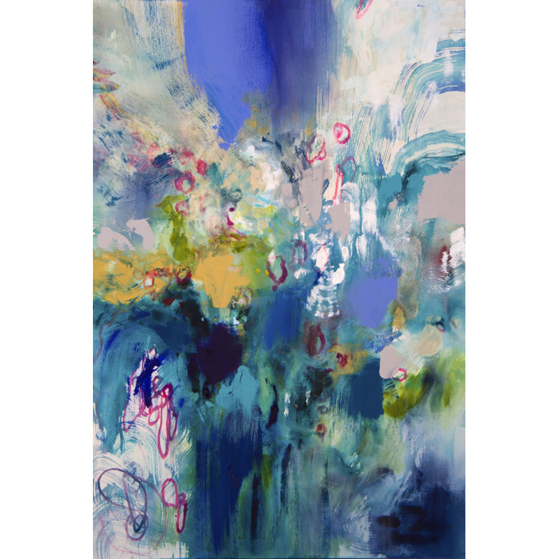 Ultramarine I by Jennifer Gardner - Wrapped Canvas Art Prints, 46cm H x 30cm W x 3.8cm D