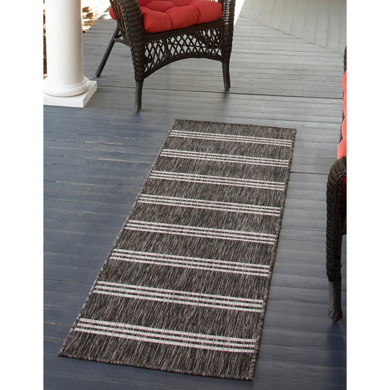 Jill Zarin Anguilla Indoor/Outdoor Rug, Runner 2' x 5'1"