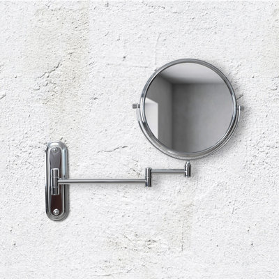 Afraz Metal Wall Mirror