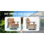 Chaises pivotantes 2 pièces avec coussins Creal-1156906999