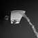 PowerShot 8-in Curved 3-Function Showerhead 