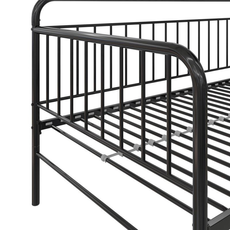 Pranaya Twin Metal Daybed with Popup Trundle