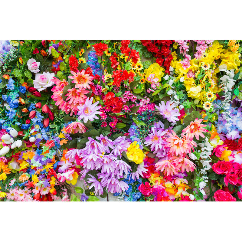 " Flower Background " by Rtsubin, 20" H x 30" W  