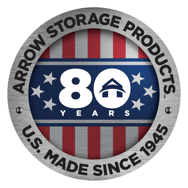 Arrow Rust Resistant Steel Overhead Storage