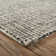 Mccurry Hand-Hooked Wool Gray Area Rug