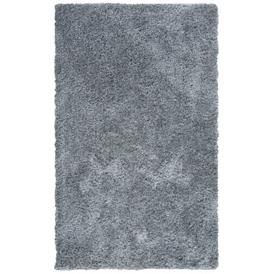 Delane Abstract Handmade Tufted Gray Area Rug