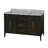 Calgary 60" Double Bathroom Vanity Set-244712906