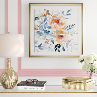 «Flowering Branches I», peinture