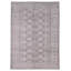 Tapis unique gris foncé 5 pi 4 po x 7 pi 7 po Tangier