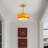 Fozie Glass Semi Flush Mount