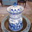 Handmade Porcelain China Ginger Jar