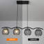 4 - Light Black Kitchen Island Pendant