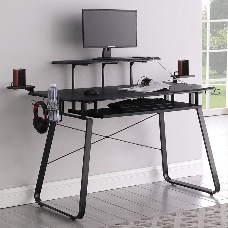 Inbox Zero Gemma 59'' Desk & Reviews