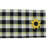 Gracie Oaks Sunflower Buffalo Check Table Runner