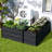 Composite Raised Garden Bed With L-Shape(No bottom panel)-246368135