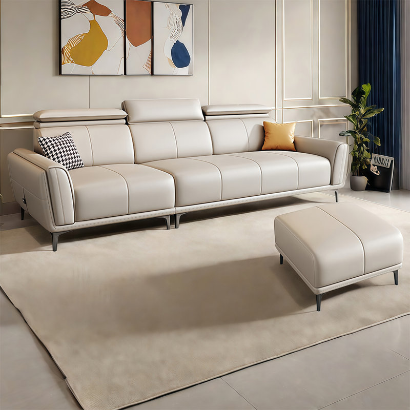 Canapé de style américain moderne et luxueux