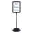 Double Sided Magnetic Free Standing Dry Erase Board