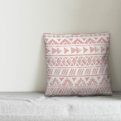 Geometric Throw Pillow