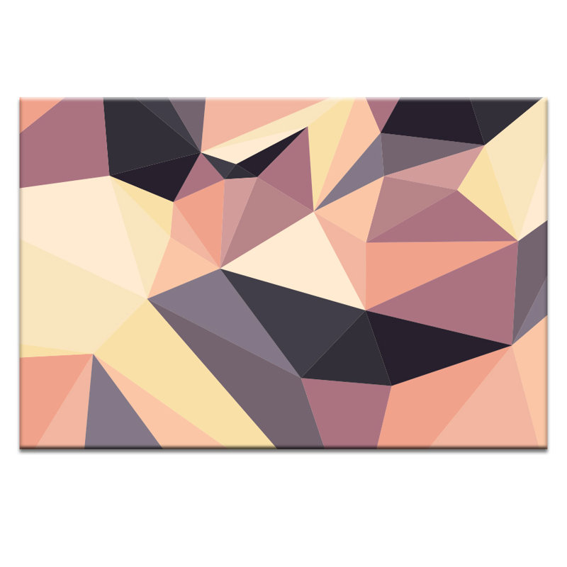 Shard Sunset by Ayarti - Wrapped Canvas Print, 31 cm H x 46 cm W