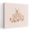 «Festive Mistletoe Bunch», art mural contemporain abstrait-890613907