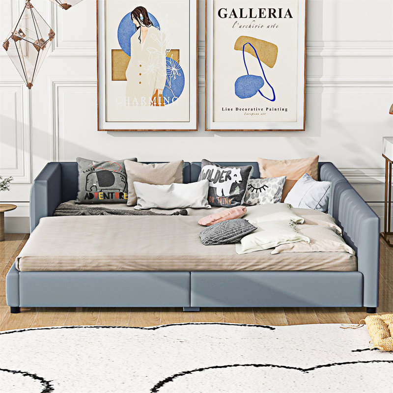 Upholstered Platm Bed