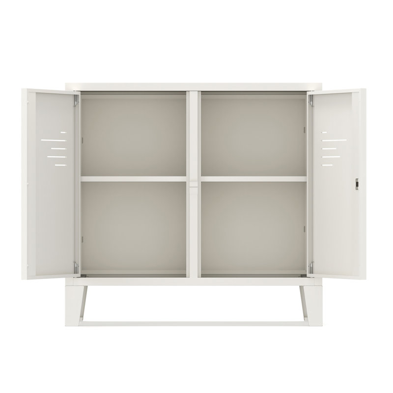 Armoire Abel, Blanc