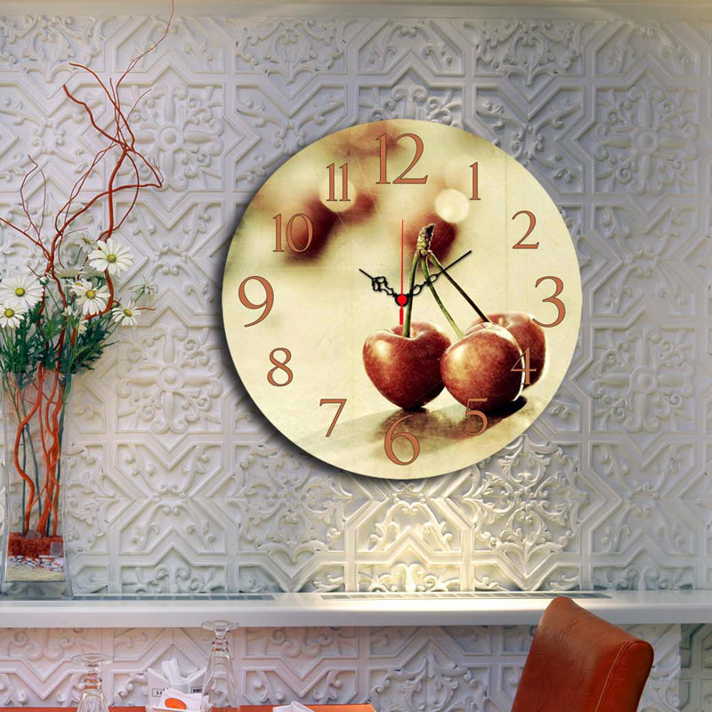 Woodacre 15.7" Wall Clock