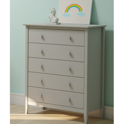 Commode 5 tiroirs Simplicity