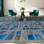 Hand Woven Wool Geometric Area Rug-65624920