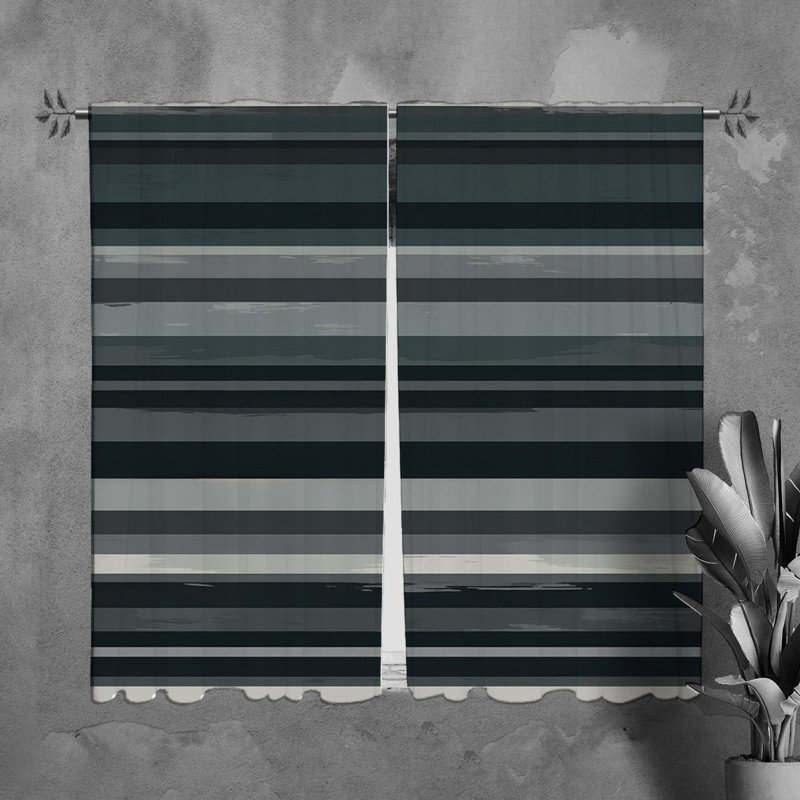 Raudel Room Darkening Curtain Pair, 40" W x 82" L
