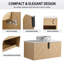 Meuble-lavabo mural simple 36 po avec lavabo en céramique-1839871063