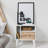 Jeven One Drawer Two Toned Wood Nightstand-1959756830