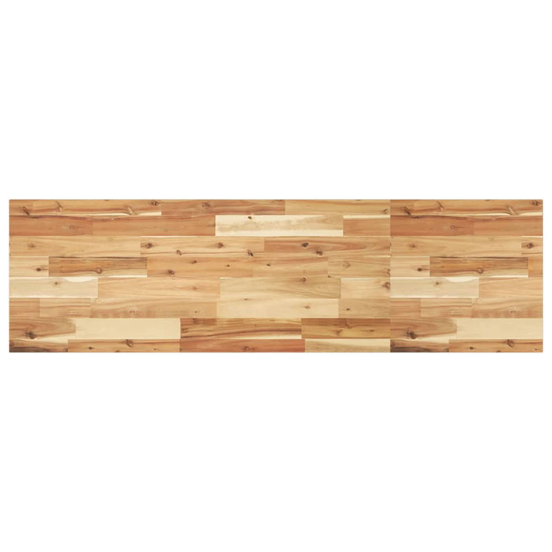 Alexian Solid Wood Floating Shelf, 2cm H x 140cm W x 40cm