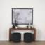 Console en bois massif Breona