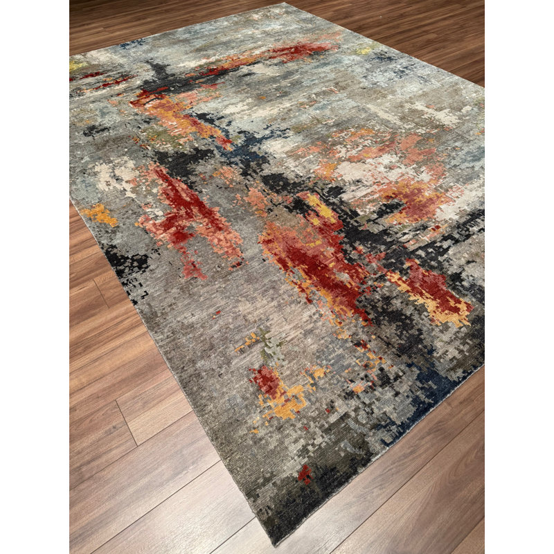 Tapis en laine multicolore Original Original