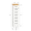Harlen Freestanding Bathroom Cabinet