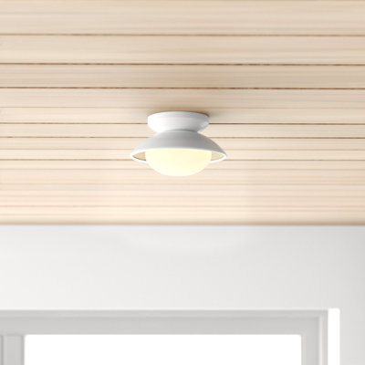 Jason Single Light Flush Mount