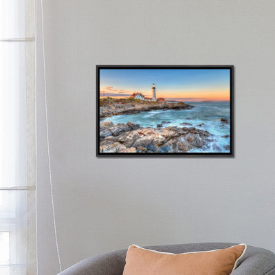 « Portland Sunrise » par David Gardiner, reproduction de photo