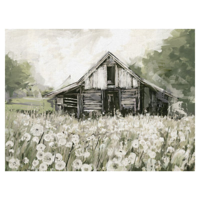 " Dandelion Barn " by Studio Arts